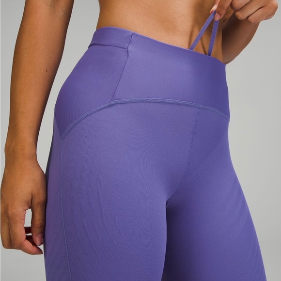 Lululemon senseknit running HR short 10” NWT SIZE 8 - Picture 3 of 12